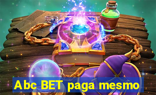 Abc BET paga mesmo